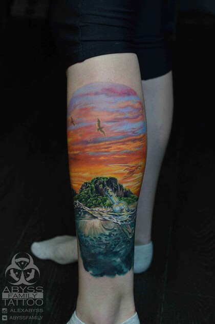 Тату эскиз #20751 Тату мастер Aleksandr Ebiss