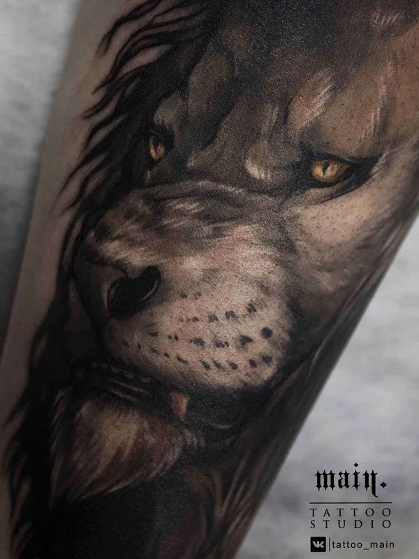black and grey realism tatouage sur forearm #20706 | Artiste tatoueur Anastasiya Lebedeva