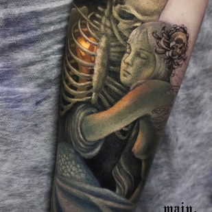 татуировка #20710 | Тату мастер Анастасия Лебедева