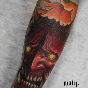 татуировка #20711 | Тату мастер Анастасия Лебедева