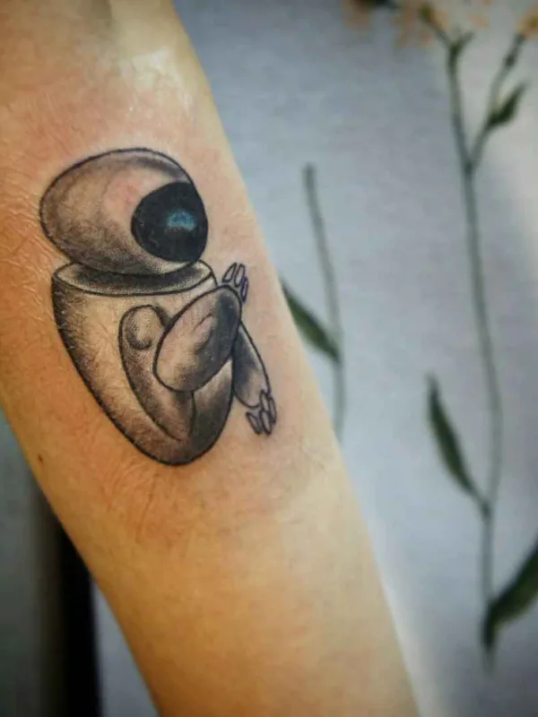 black and grey black and grey tattoo auf forearm #20791 | Tätowierer Алексей Касаев