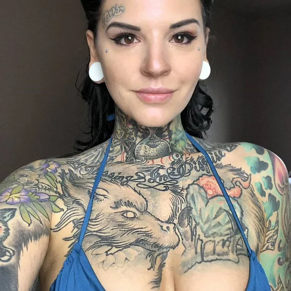 tatuaje #30429 | Modelo de tatuaje Heidi Lavon