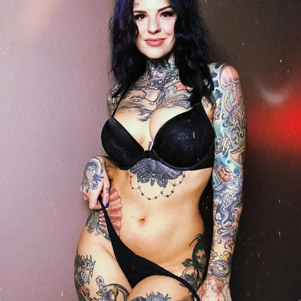 tatuaje #30430 | Modelo de tatuaje Heidi Lavon