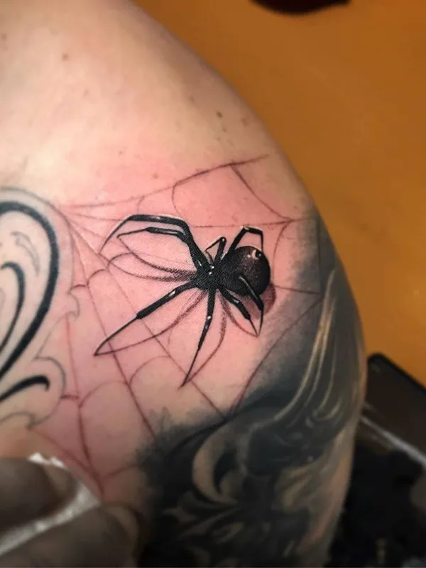 black and grey realism Tatuaggio su shoulder #30457 | Tatuatore Jesse Garcia