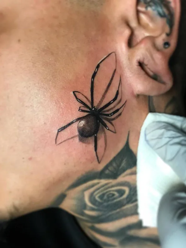 male black and grey realism Tatuaggio su face #30451 | Tatuatore Jesse Garcia
