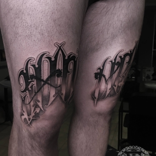 татуировка #30514 | Тату мастер NikitaErmachek