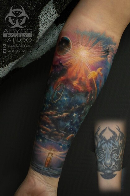 Тату эскиз #30533 Тату мастер Aleksandr Ebiss
