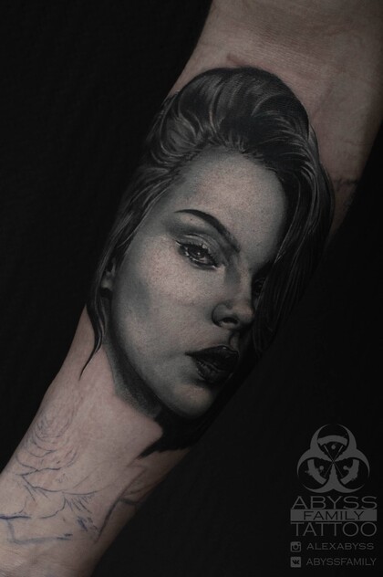 Тату эскиз #30542 Тату мастер Aleksandr Ebiss