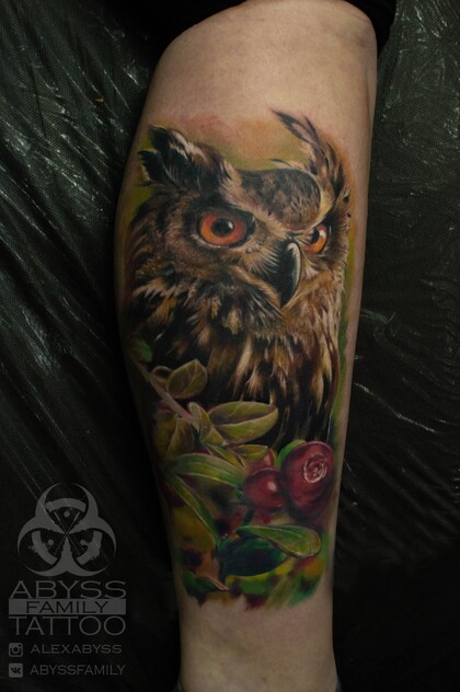 Тату эскиз #30527 Тату мастер Aleksandr Ebiss