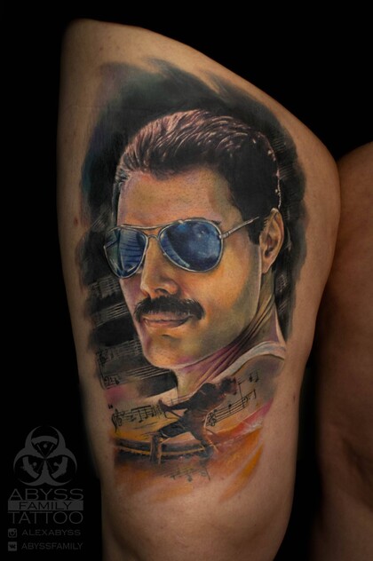 Тату эскиз #30543 Тату мастер Aleksandr Ebiss