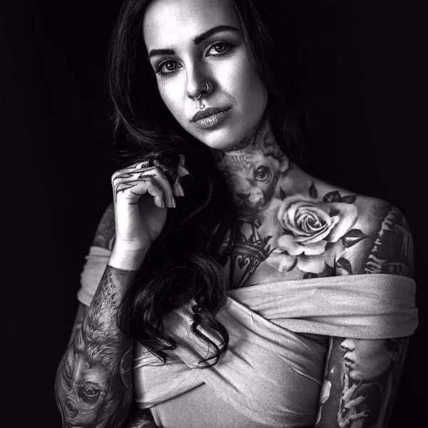 Tatuaggio #30594 | Modello di tatuaggi Nina Lüthy