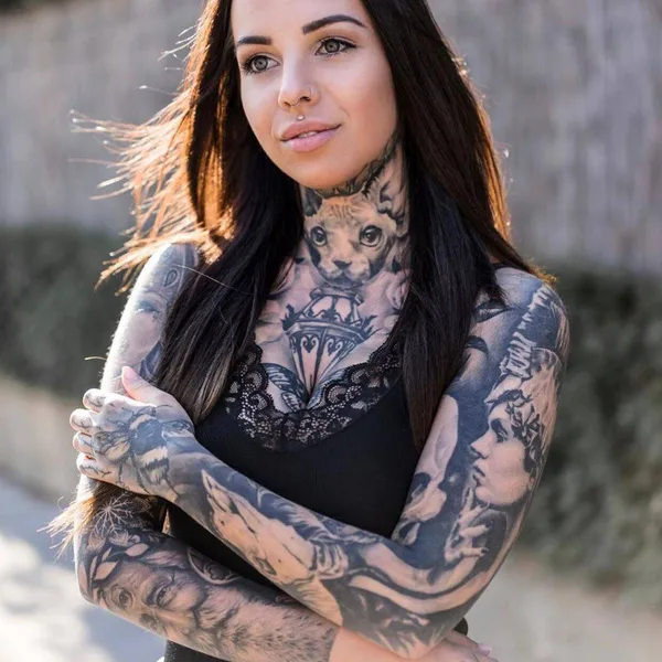 Tatuaggio #30601 | Modello di tatuaggi Nina Lüthy