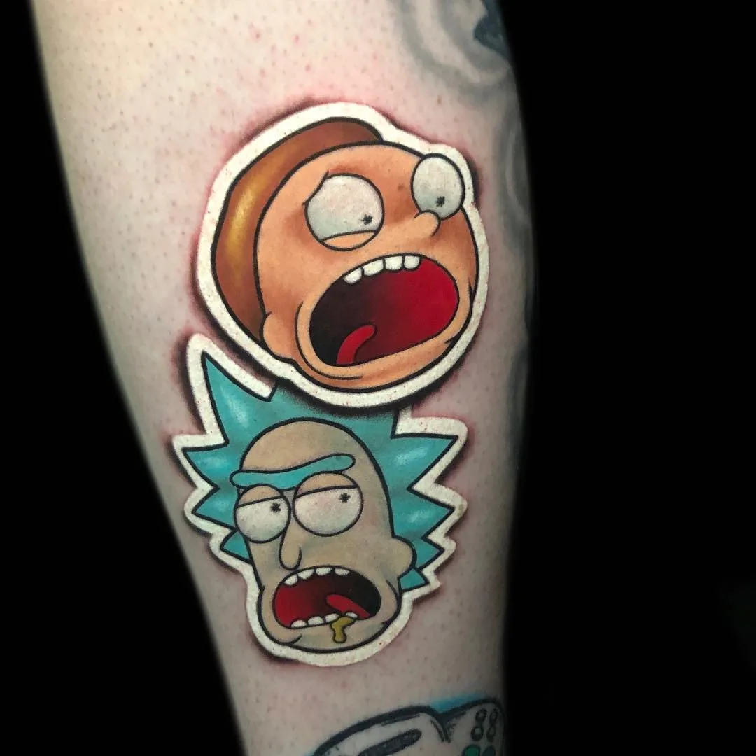 Tattoo artist Luke Cormier