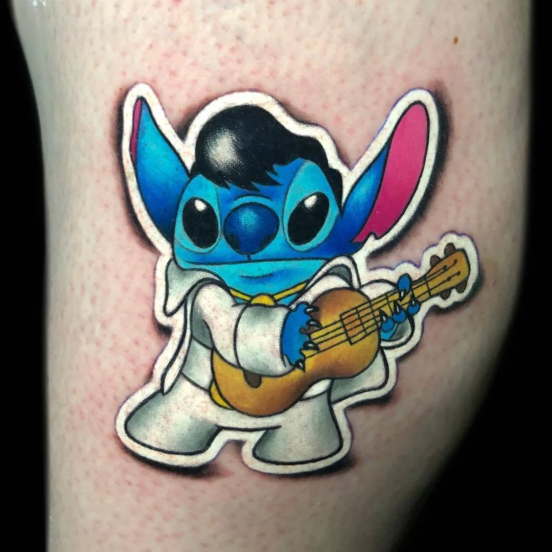 Tattoo artist Luke Cormier