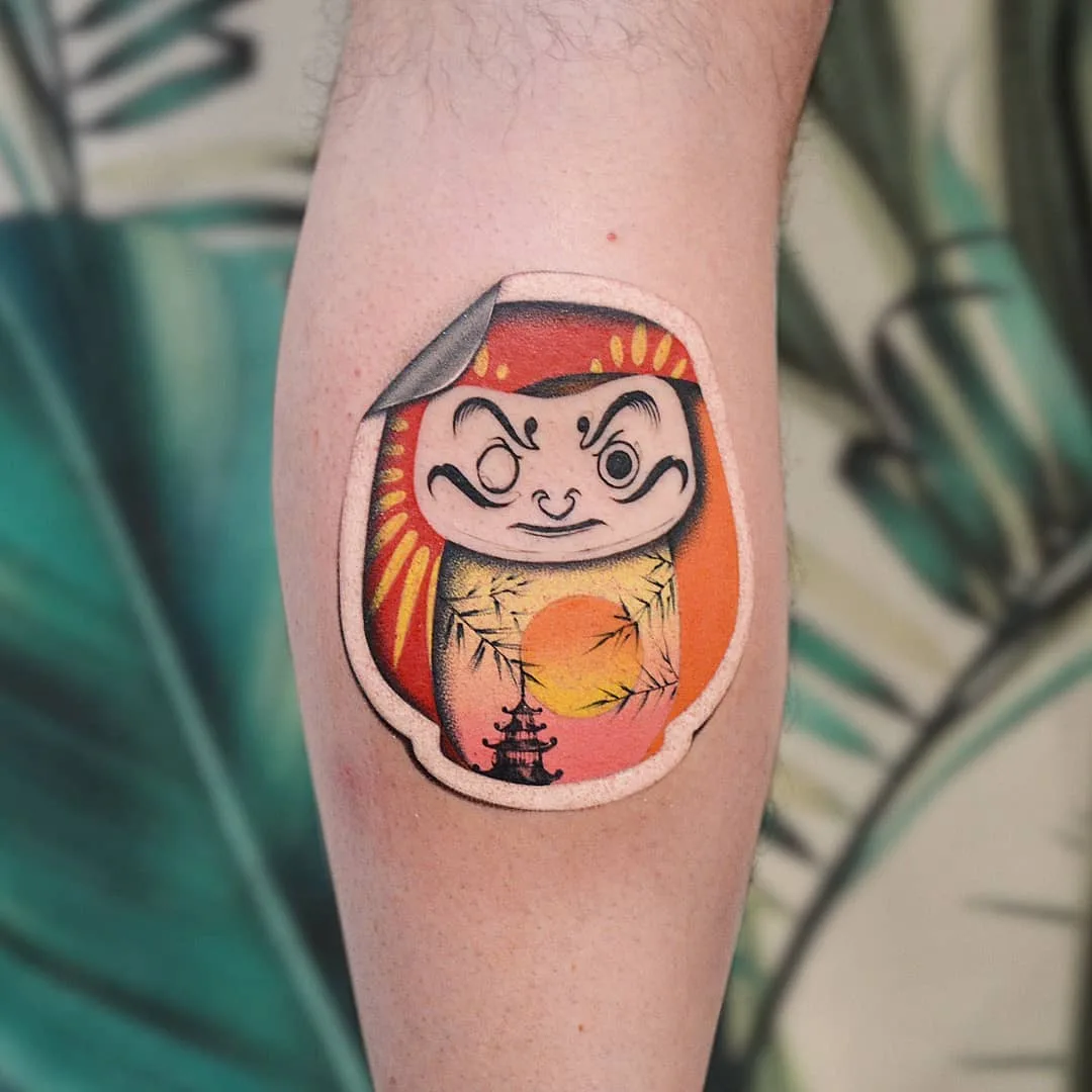 Tattoo artist Sku Plux