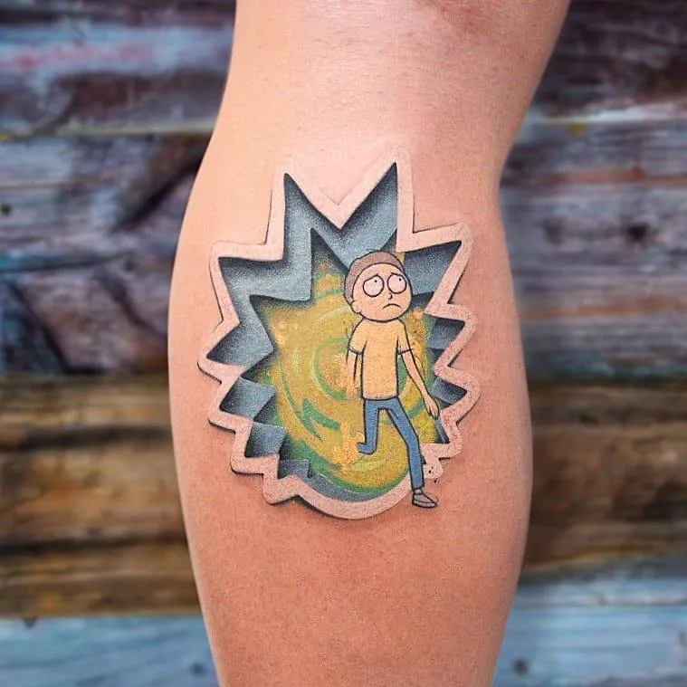 Tattoo artist Sku Plux