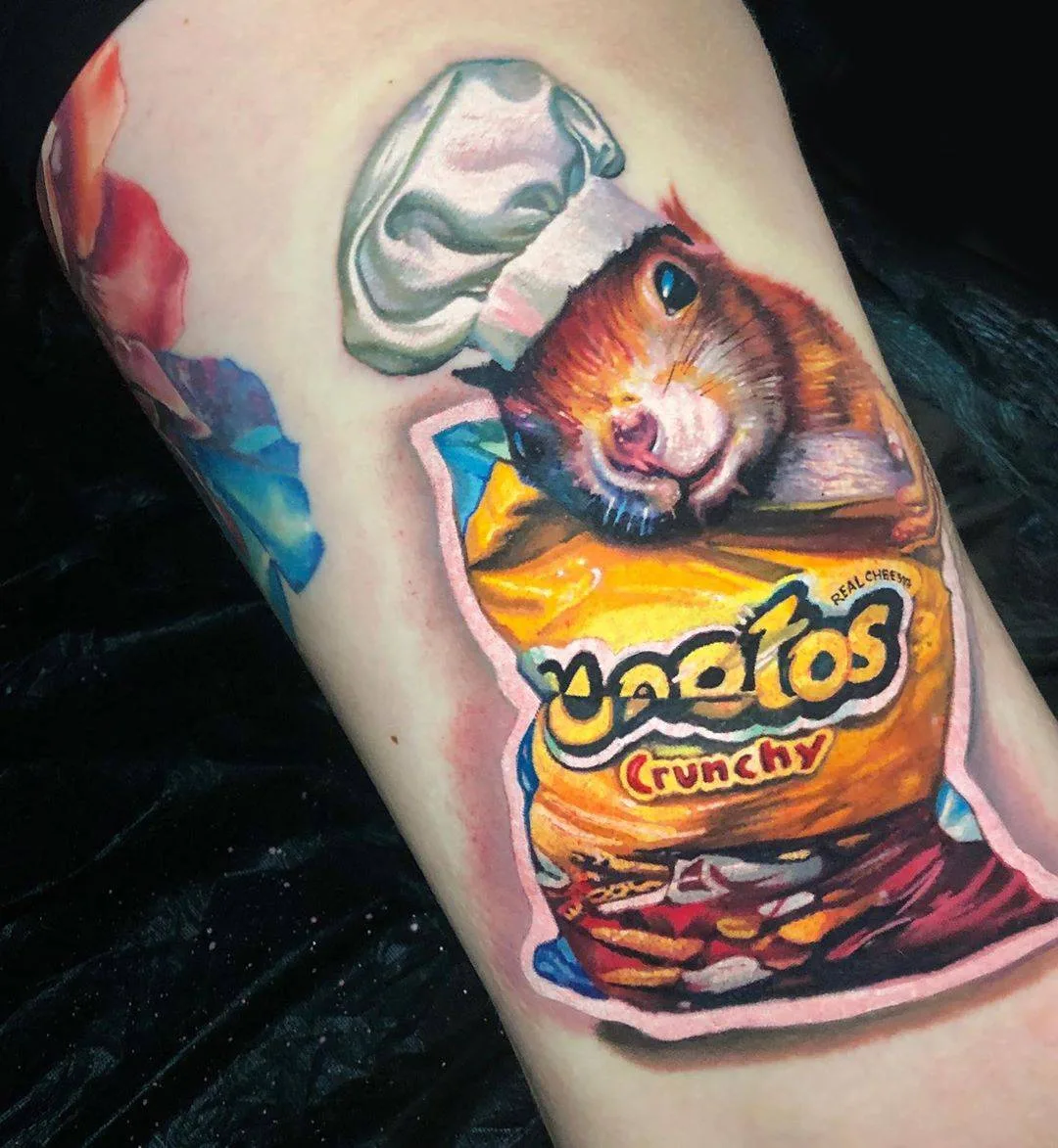 Tattoo artist Sergey Shanko