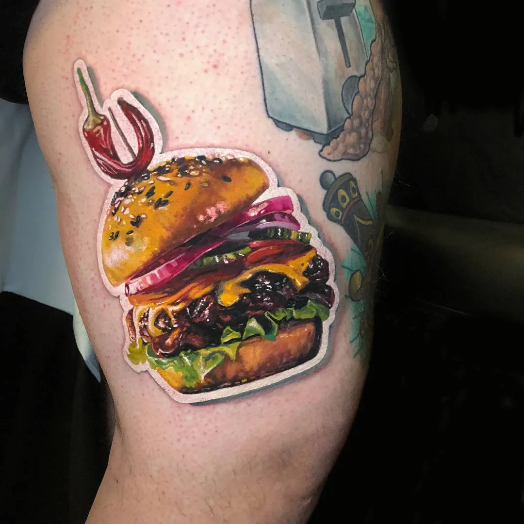 Tattoo artist Sergey Shanko