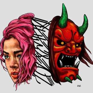 татуировка #36137 | Тату мастер Василий Матрюк