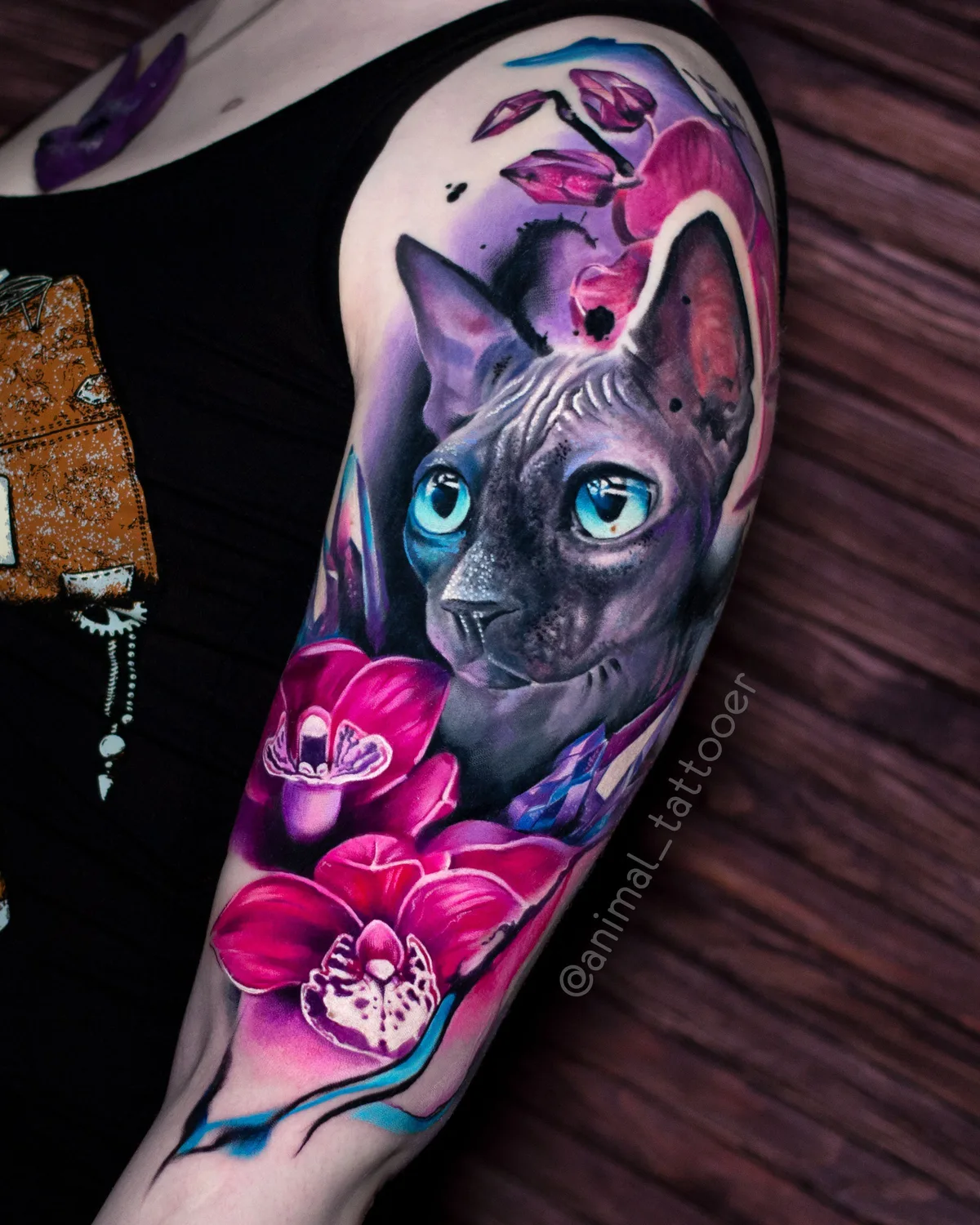 tatuaje por Natasha Animal