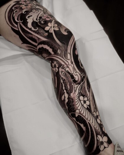 Тату эскиз #36310 Тату мастер Juvel Vazquez FIBS