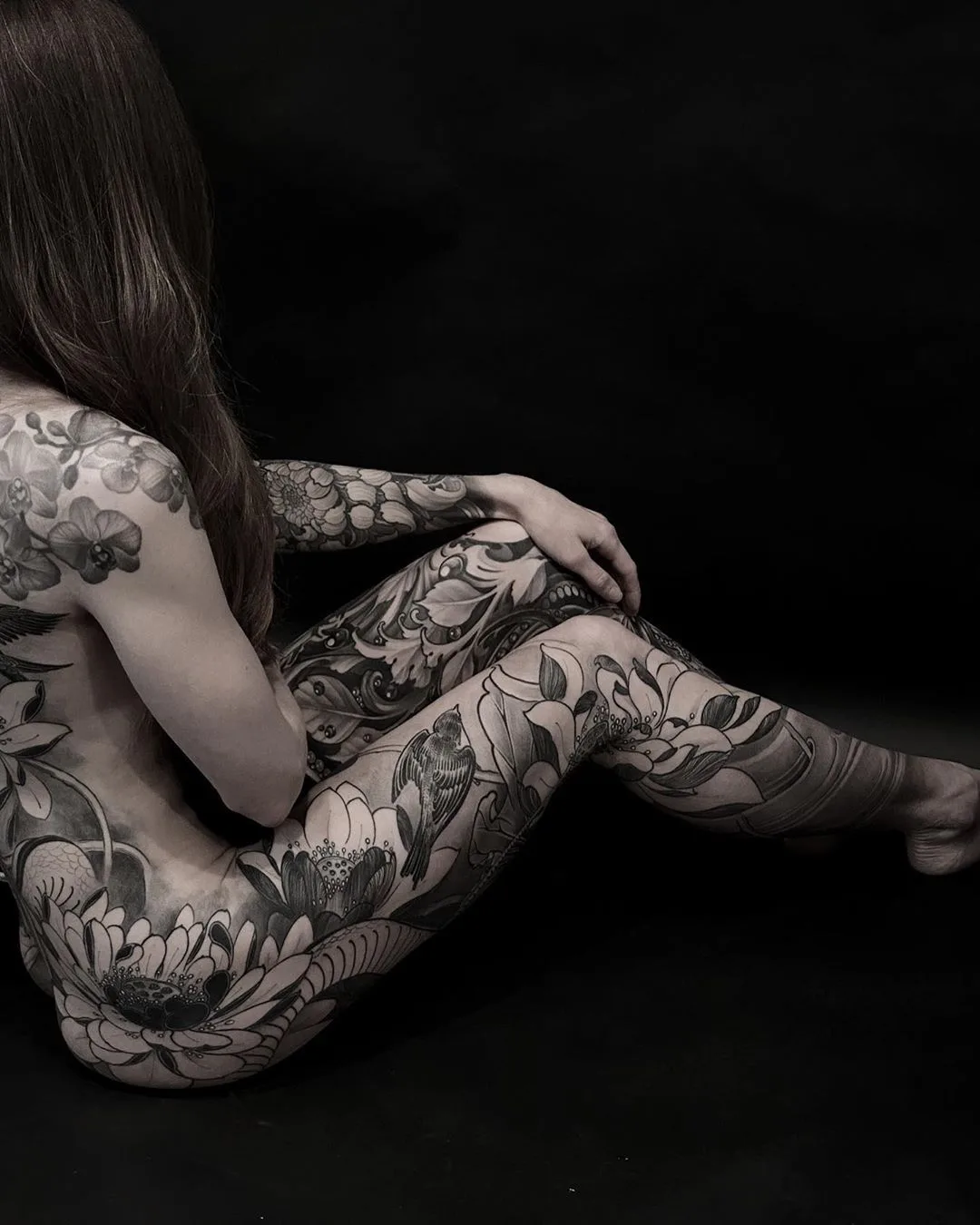 Black and Grey Japanese tattoo - Tattoo artist FIBS Juvel Vazquez | United States