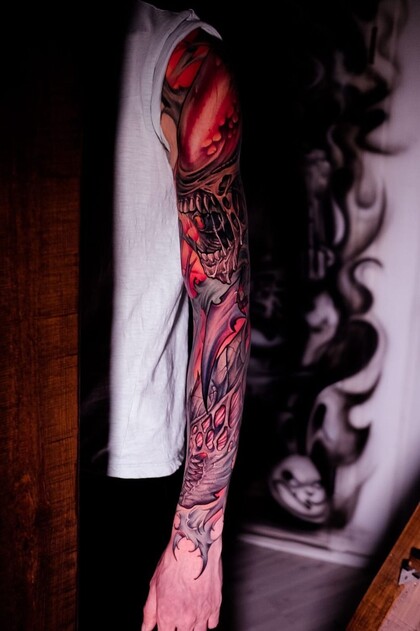 Тату эскиз #39836 Тату мастер Victor Rassadniy