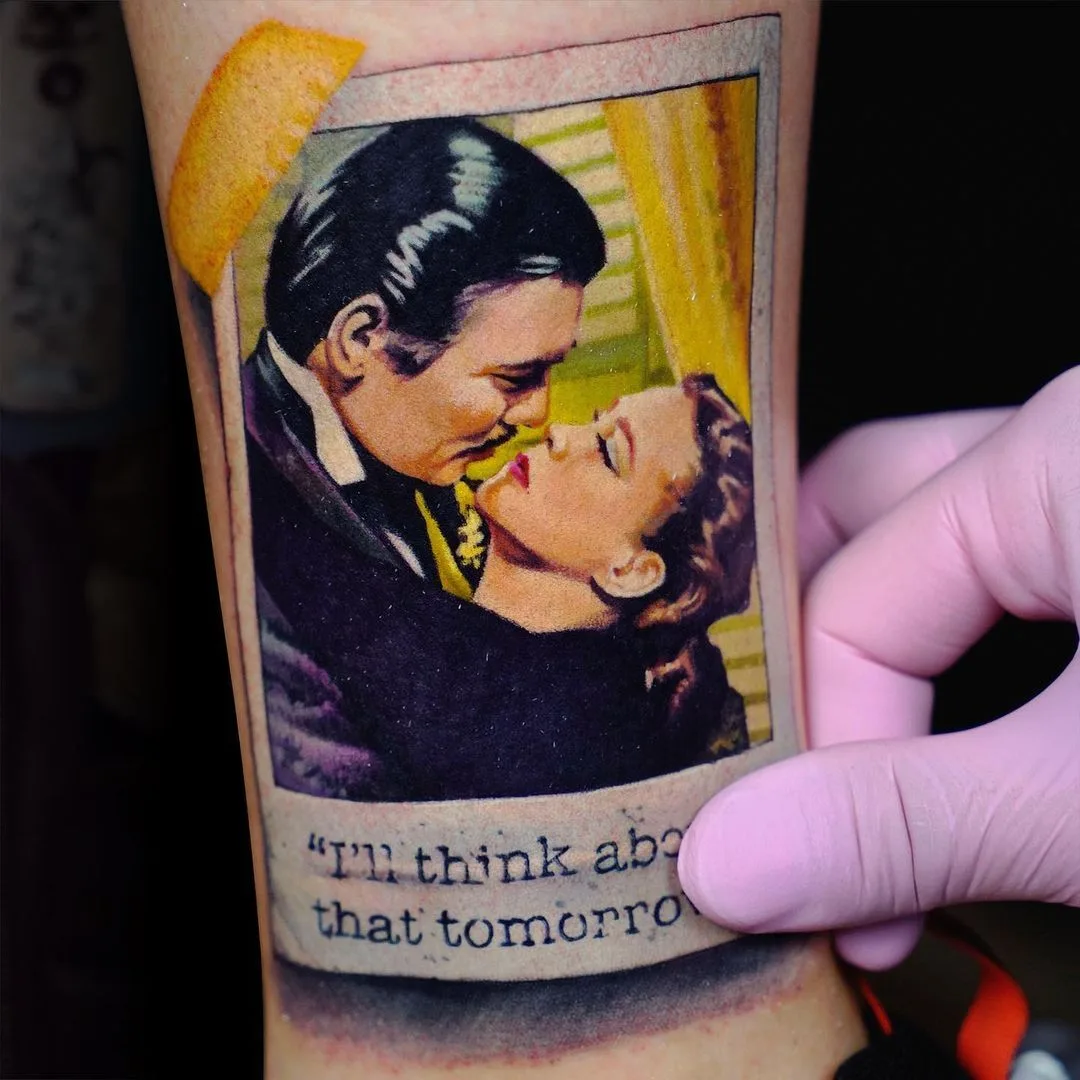 Sergey OM: «To put it in one word, the tattoo is History» - image 1