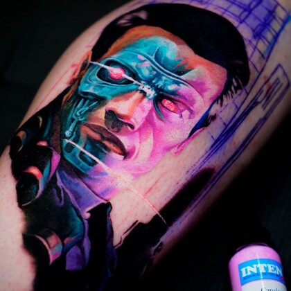 Тату эскиз #39869 Тату мастер Sergey Om