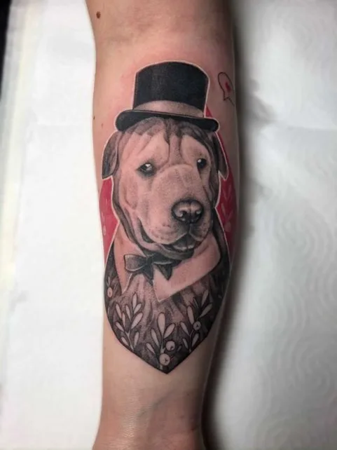 black and grey realism татуировка на forearm #39910 | Тату мастер Ирина Седова