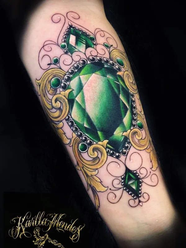 color realism татуировка на forearm #40006 | Тату мастер Karlla Mendes 