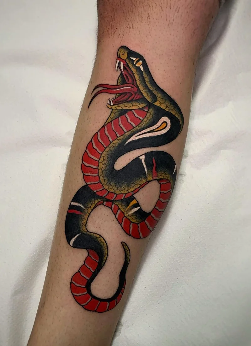 Snake Tattoo Meaning: Transformation, Protection & Ancient Symbolism