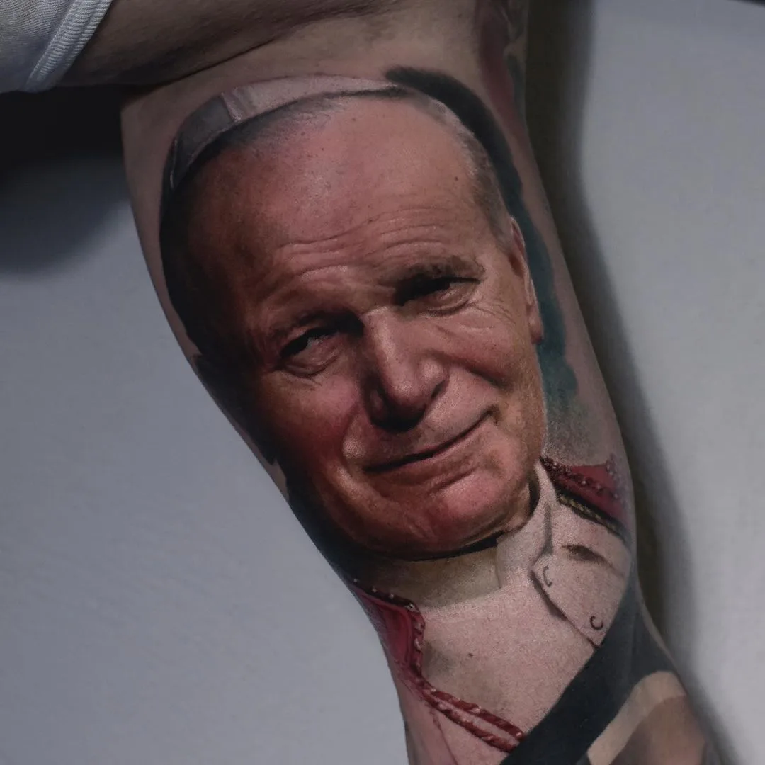 realism style of tattooing