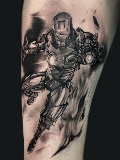 Тату эскиз #40080 Тату мастер Irina Chernova 