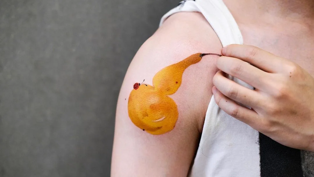 tatuaje por Chen Jie