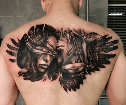 Тату эскиз #40098 Тату мастер Irina Chernova 