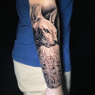 татуировка #40104 | Тату мастер Dario Tattooarte