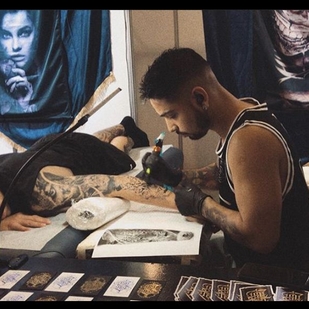 татуировка #40109 | Тату мастер Dario Tattooarte