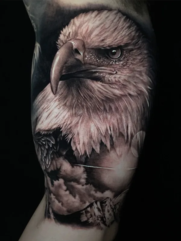 black and grey realism Tatuaggio su forearm #40106 | Tatuatore Dario Tattooarte