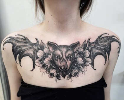 Тату эскиз #40143 Тату мастер MaryAnn