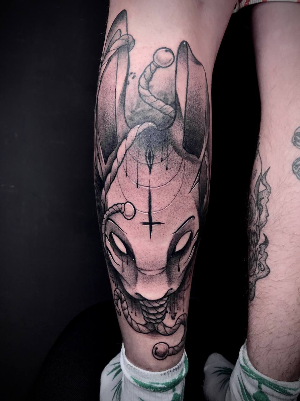 Tattoo artist Vladimir Voloshin | Харьков, Ukraine | iNKPPL