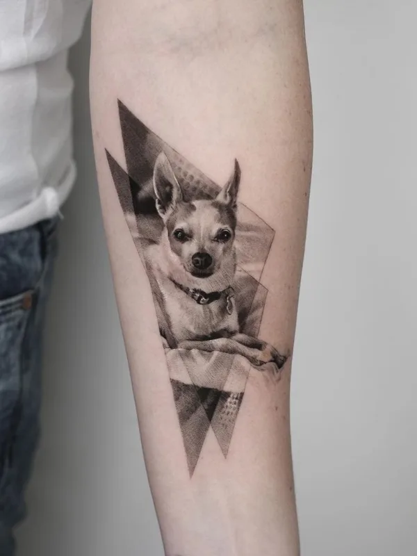 black and grey realism Tatuagem em forearm #40195 | Tatuador Zlata Kolomoyskaya
