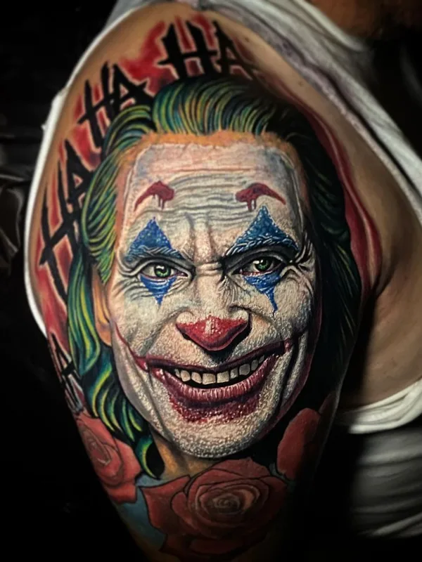 color realism 纹身 在 upper arm #40204 | 纹身师 Roman Abrego