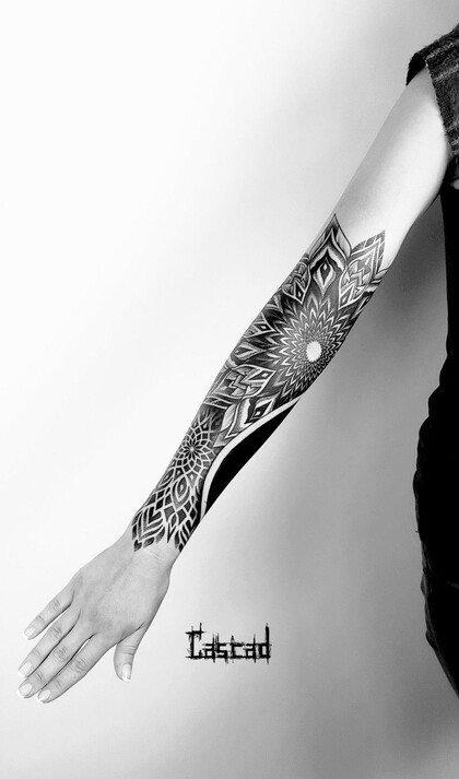 Тату эскиз # Тату мастер ILYA CASCAD