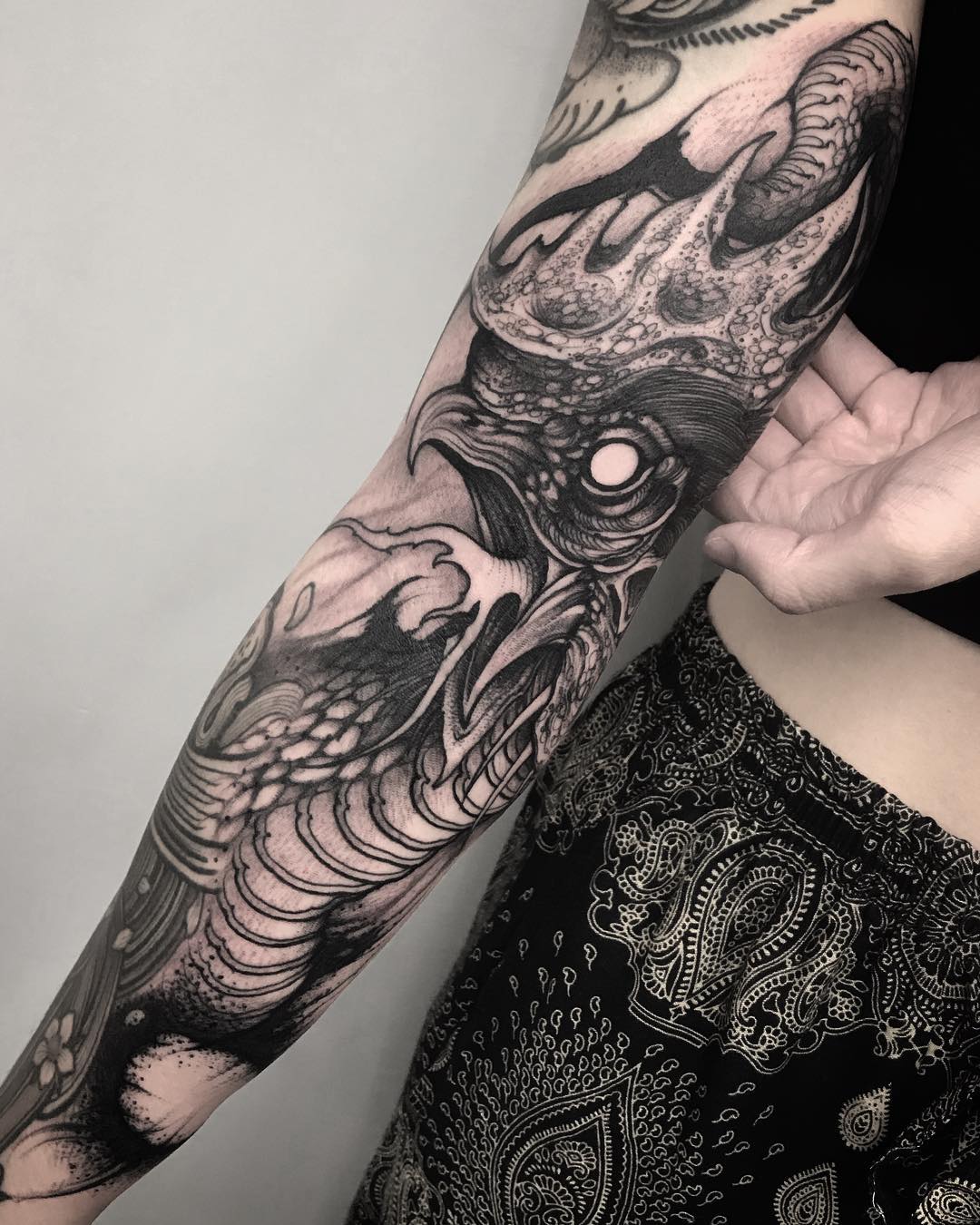 Tattoo artist Yao | Terracina, Italy | iNKPPL