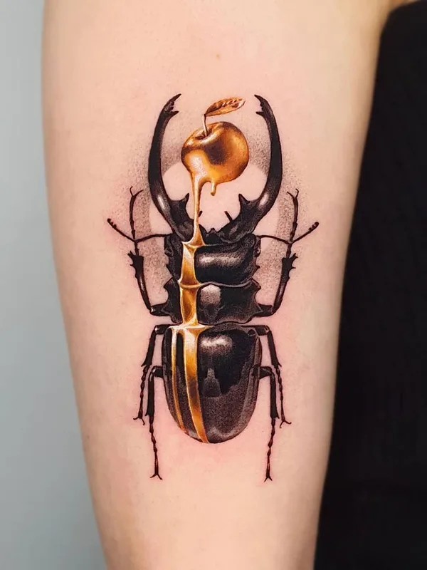 color illustrative Tatuagem em forearm #40361 | Tatuador Jiro