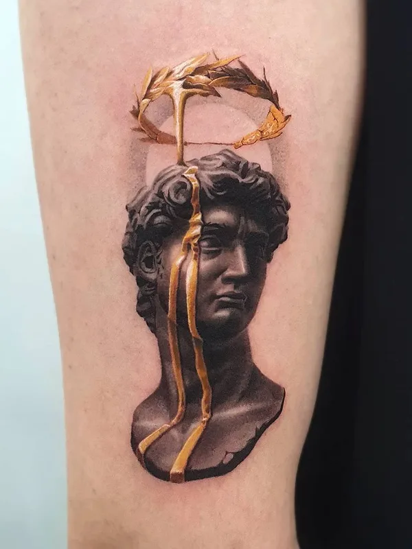 color realism Tatuagem em thigh #40358 | Tatuador Jiro
