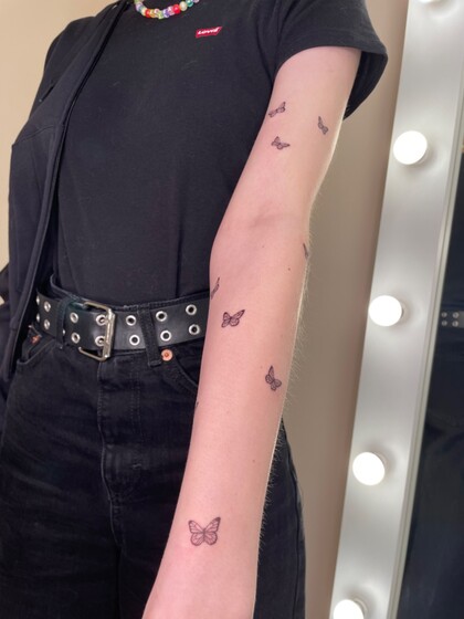 Тату эскиз # Тату мастер Настя Фраджаел