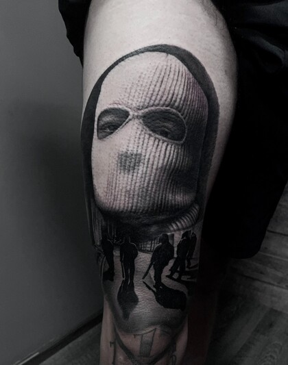 Тату эскиз #54854 Тату мастер Григорий Поздняков