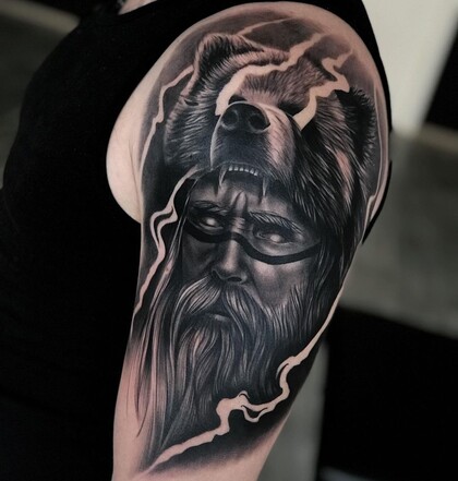 Тату эскиз #54865 Тату мастер Olya Lisa
